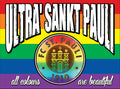 FC St. Pauli - flagge - 1,5 x 1 m