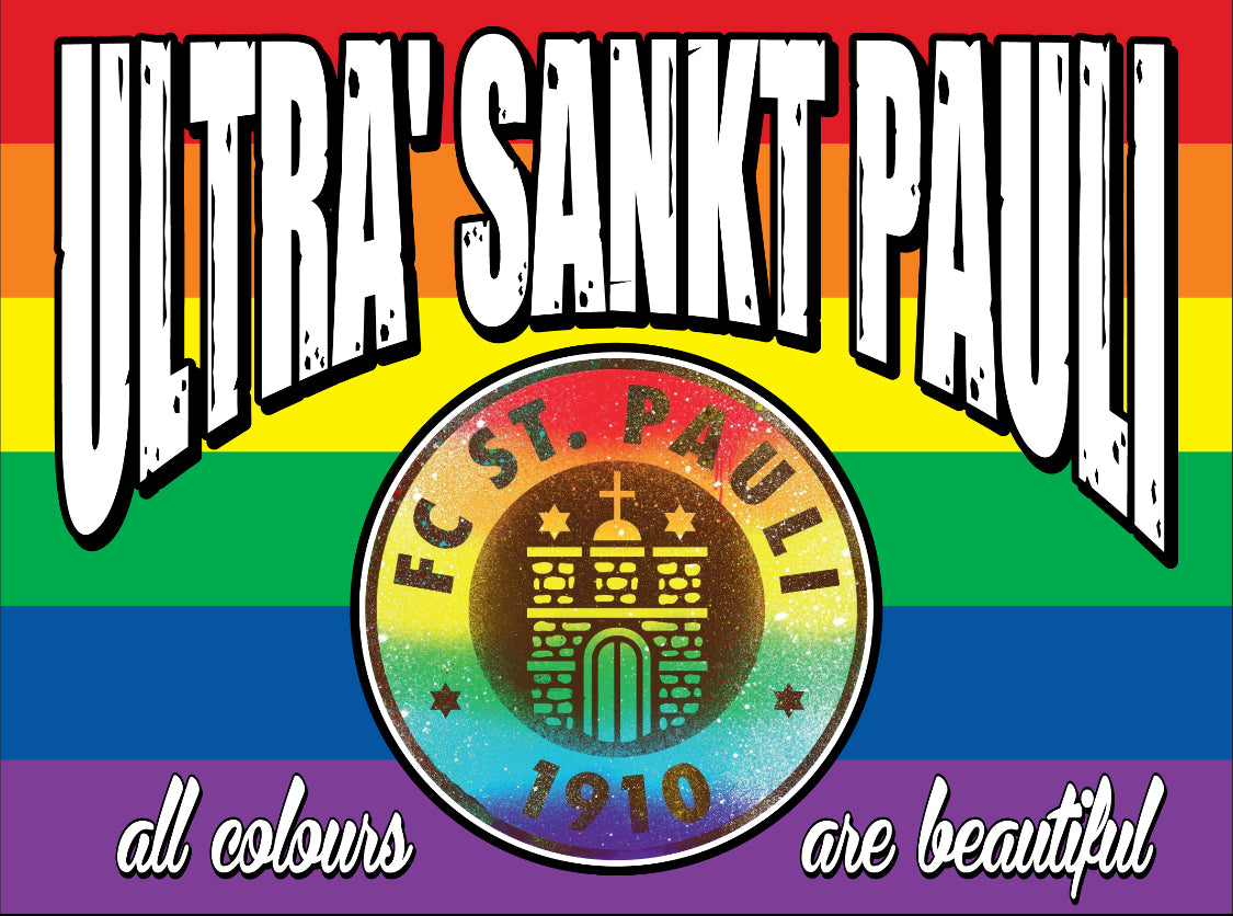 FC St. Pauli - flagge - 1,5 x 1 m