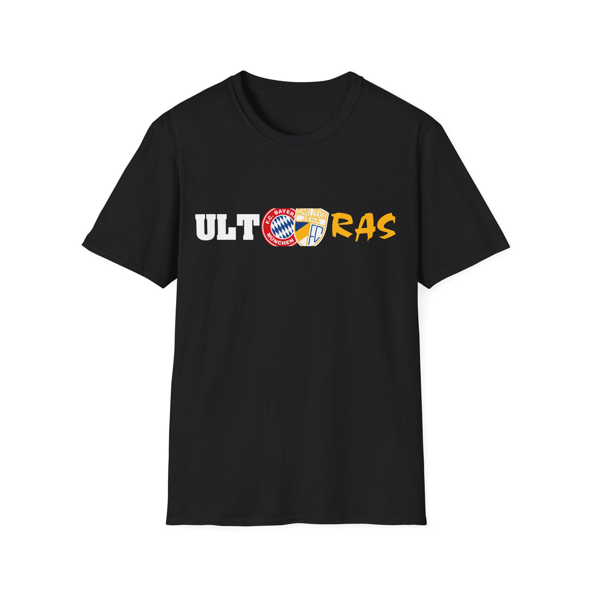 FC Bayern Munich - t-shirt - 30 - S - 3XL - FC Carl Zeiss Jena - black