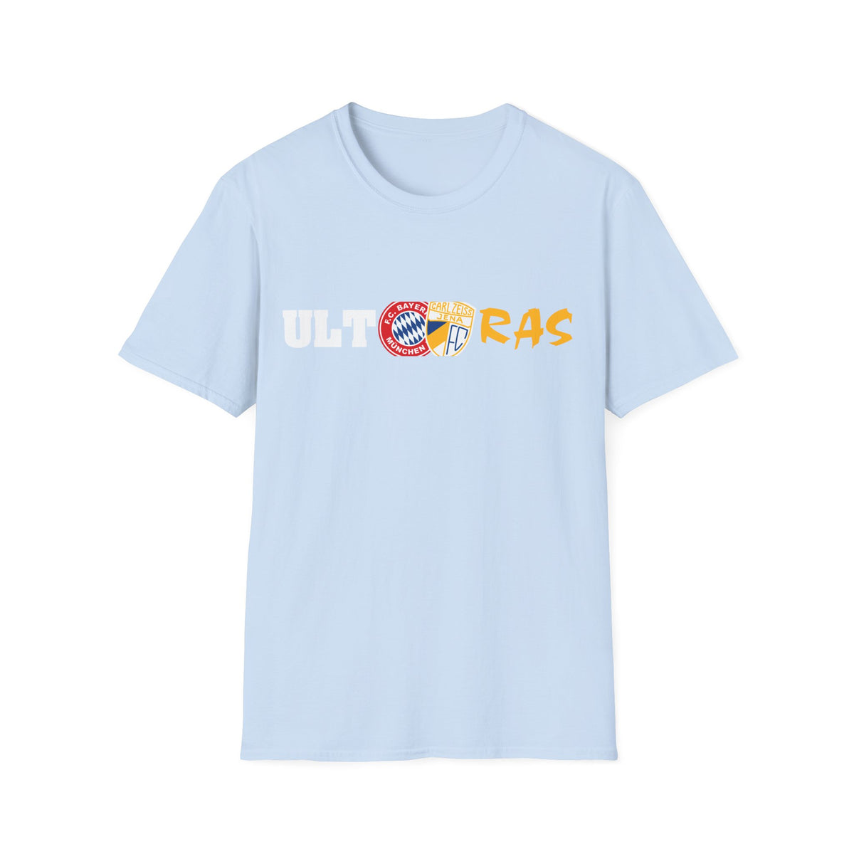 FC Bayern Munich - t-shirt - 32 - S - 3XL - FC Carl Zeiss Jena - light blue