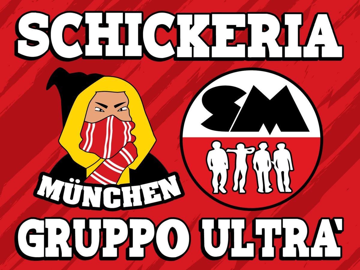 FC Bayern Munich - flagge - 2 x 1,5 m – Ultras Schal