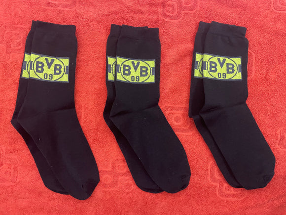 Borussia Dortmund - socks x 3