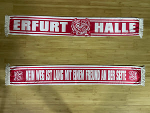 Seidenschal ERFURT - HALLE - FC Rot-Weiß Erfurt