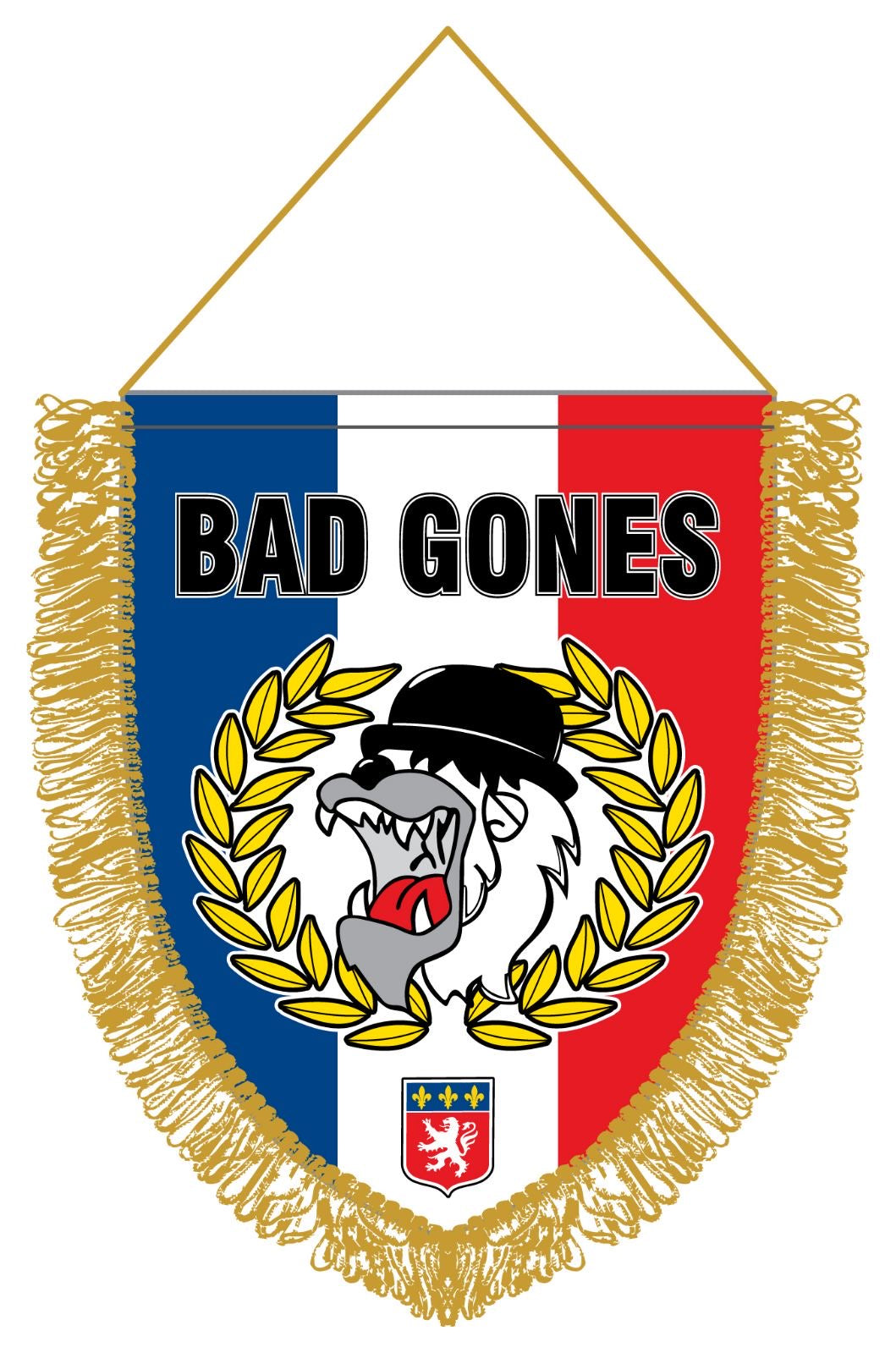 Olympique Lyonnais - Fanion de capitaine