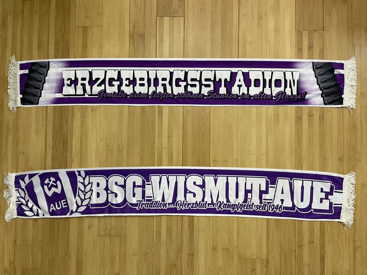 FC Erzgebirge Aue - 10 - BSG WISMUT AUE