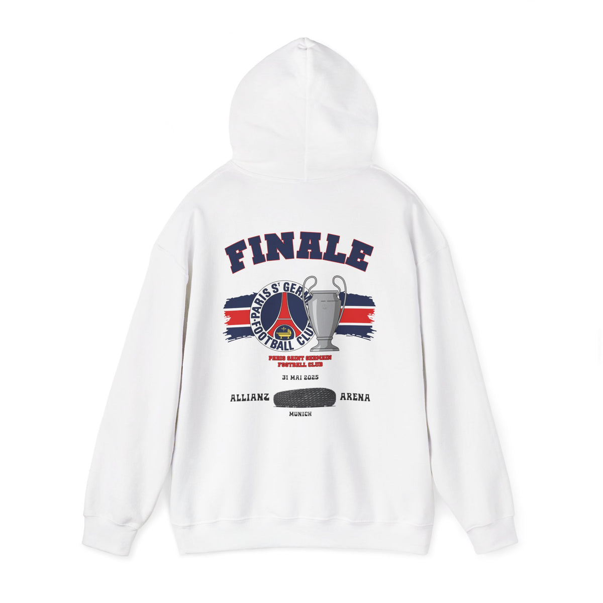 Psg - hoodie - 32 - S - 3XL