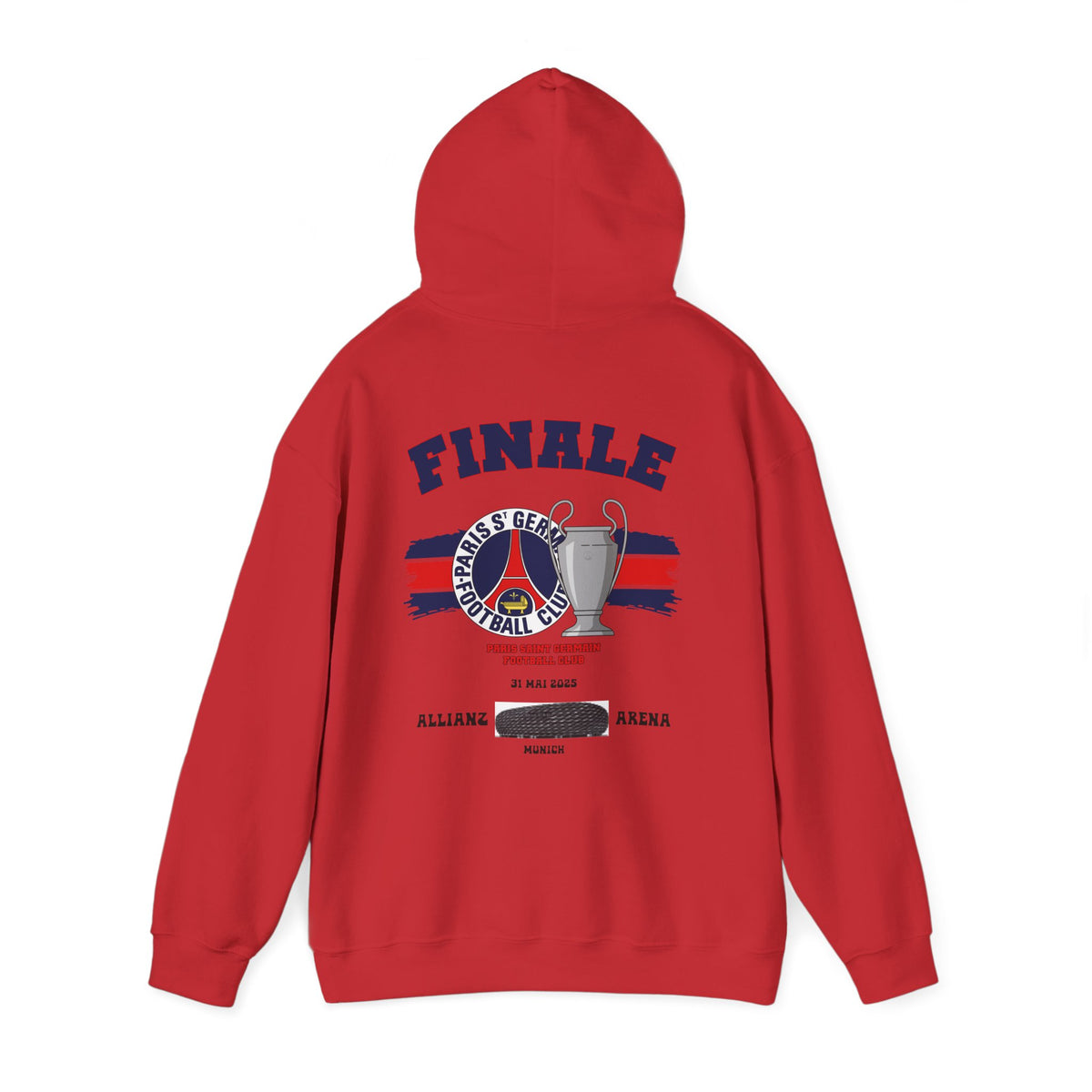 Psg - hoodie - 34 - S - 3XL