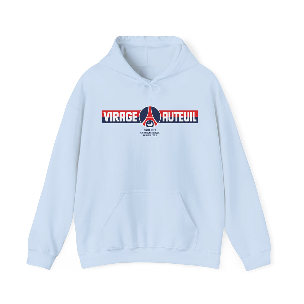 Psg - hoodie - 35 - S - 3XL - light blue
