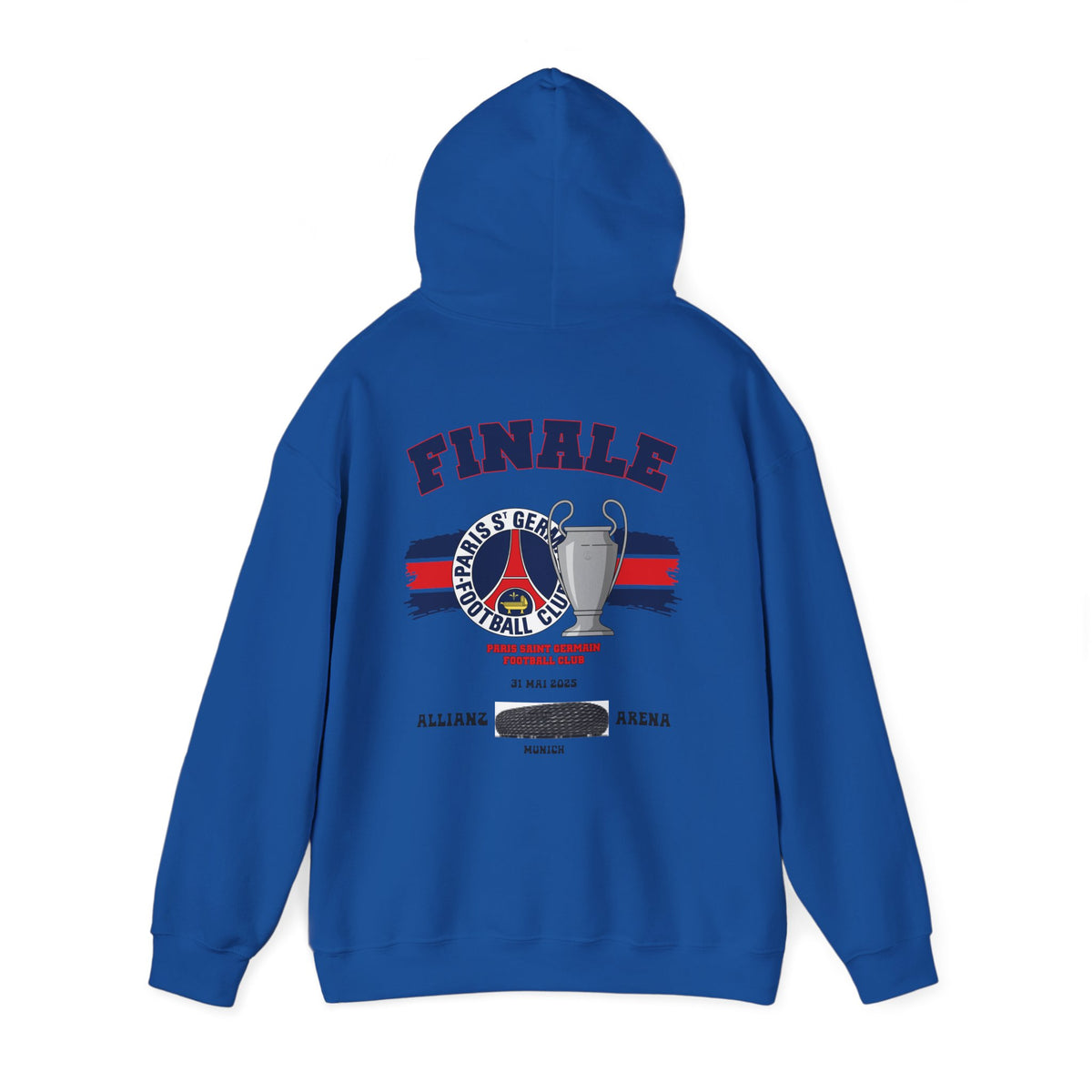 Psg - hoodie - 36 - S - 3XL