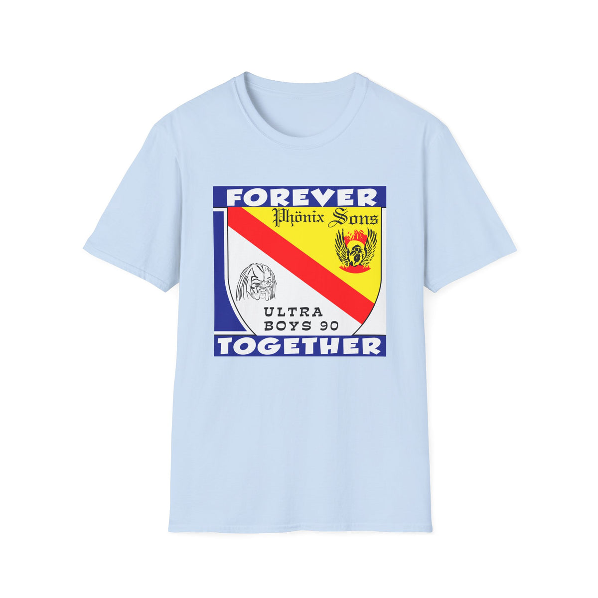 Karlsruher SC - t-shirt - 17 - S - 3XL - RC Strasbourg Alsace - light blue