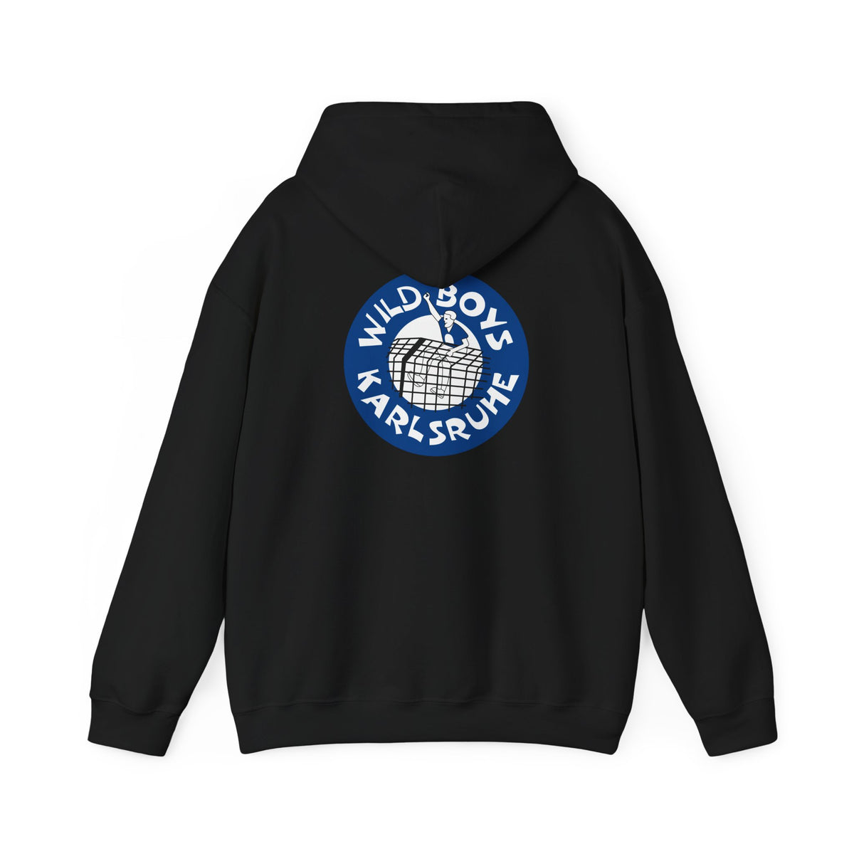 Karlsruher SC - hoodie - 09 - S - 3XL - black