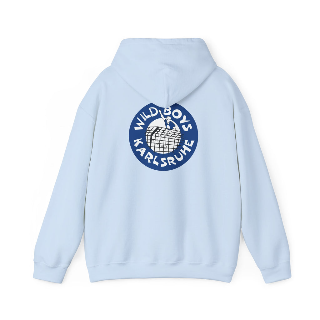 Karlsruher SC - hoodie - 10 - S - 3XL - light blue