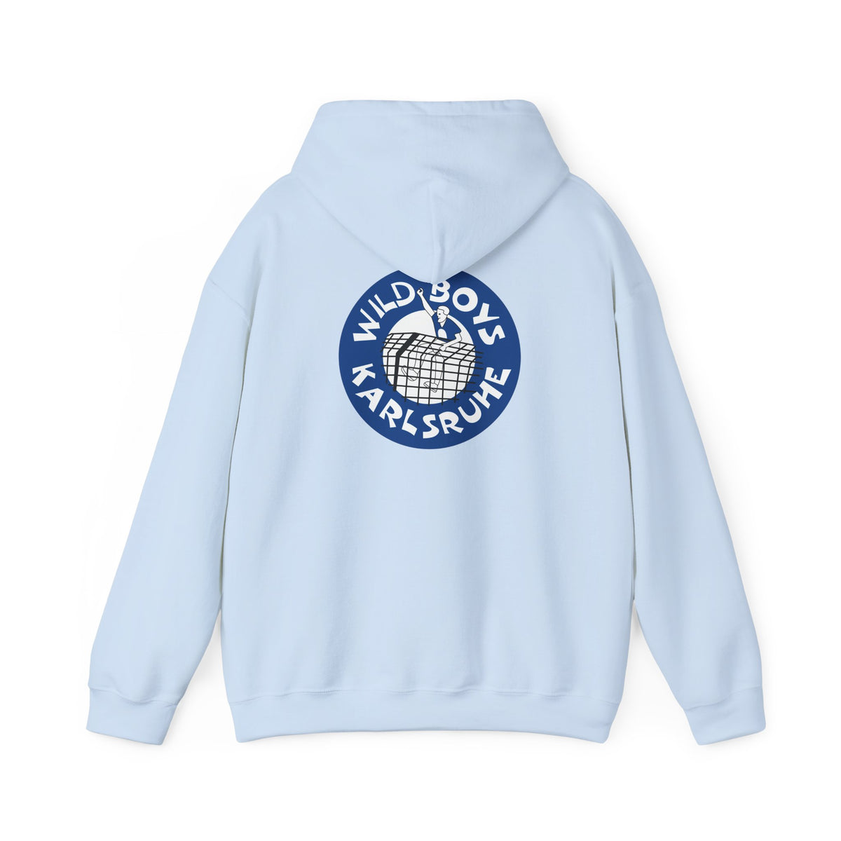 Karlsruher SC - hoodie - 10 - S - 3XL - light blue