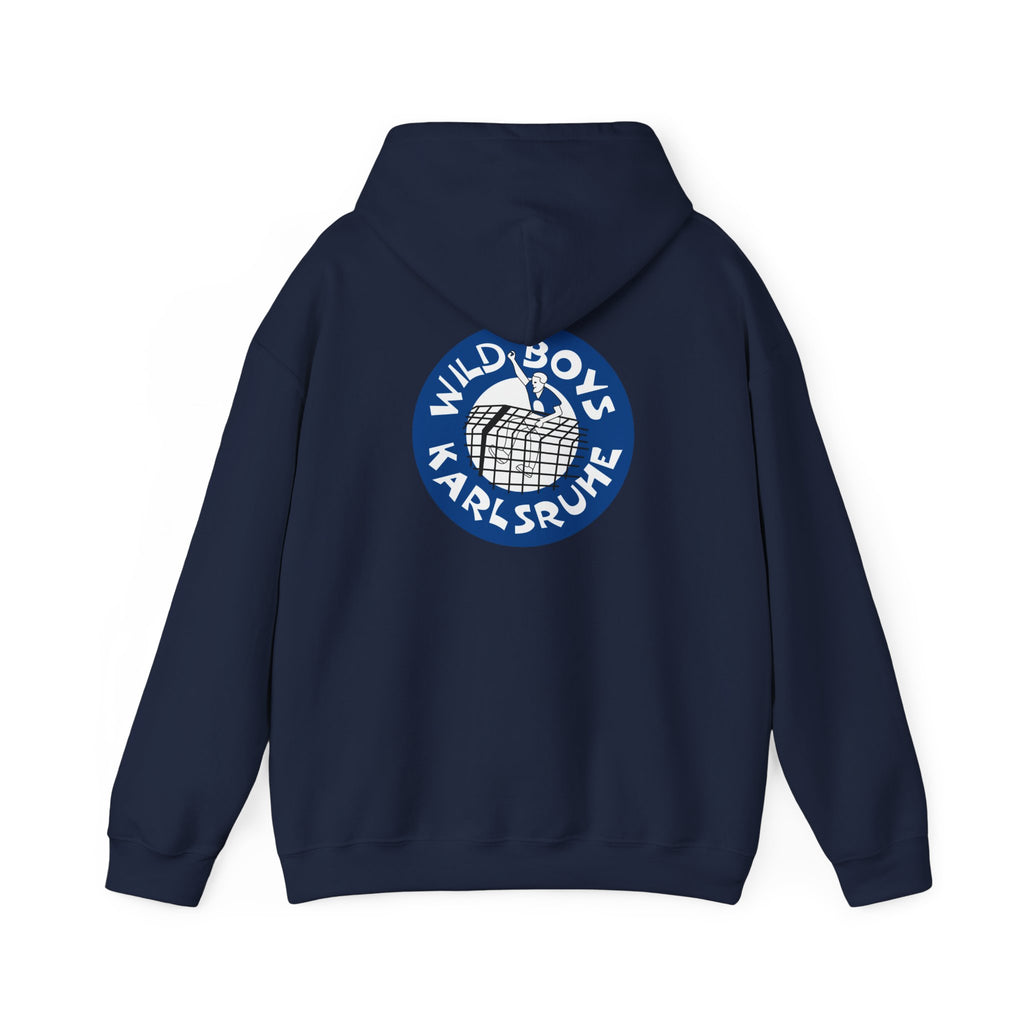 Karlsruher SC - hoodie - 12 - S - 3XL - dark blue