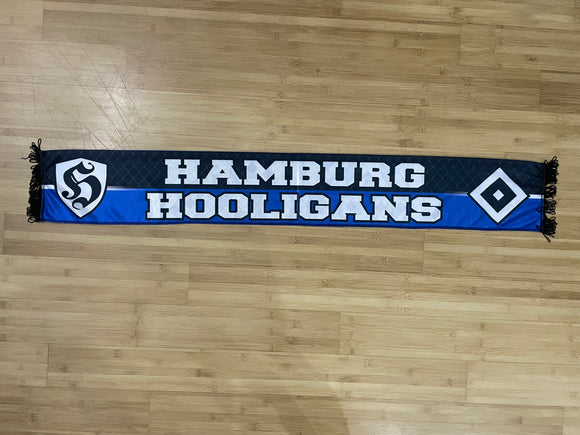 Accessoire Football Allemand Écharpe De Football Hambourg - Foulard Accessoire Football Allemand Écharpe De Football Hambourg - Foulard