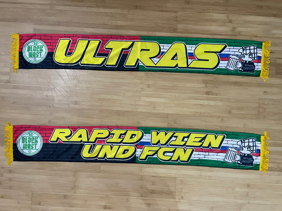 SK Rapid Wien - 1. FC Nürnberg - ULTRAS