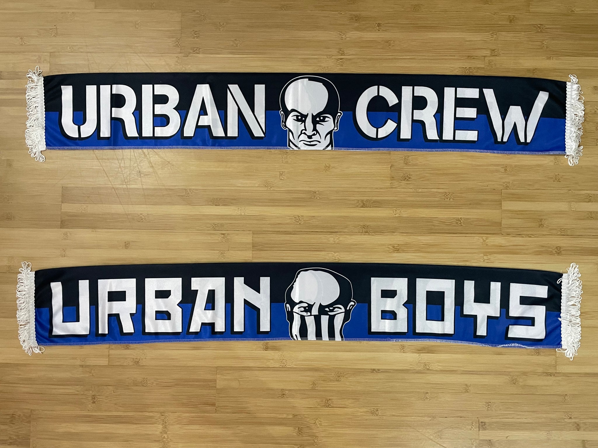 Sciarpa Tifoso Hamburger SV HSV &ndash; Blu, Bianca E Nera &ndash; Dimensioni 150x17 Cm