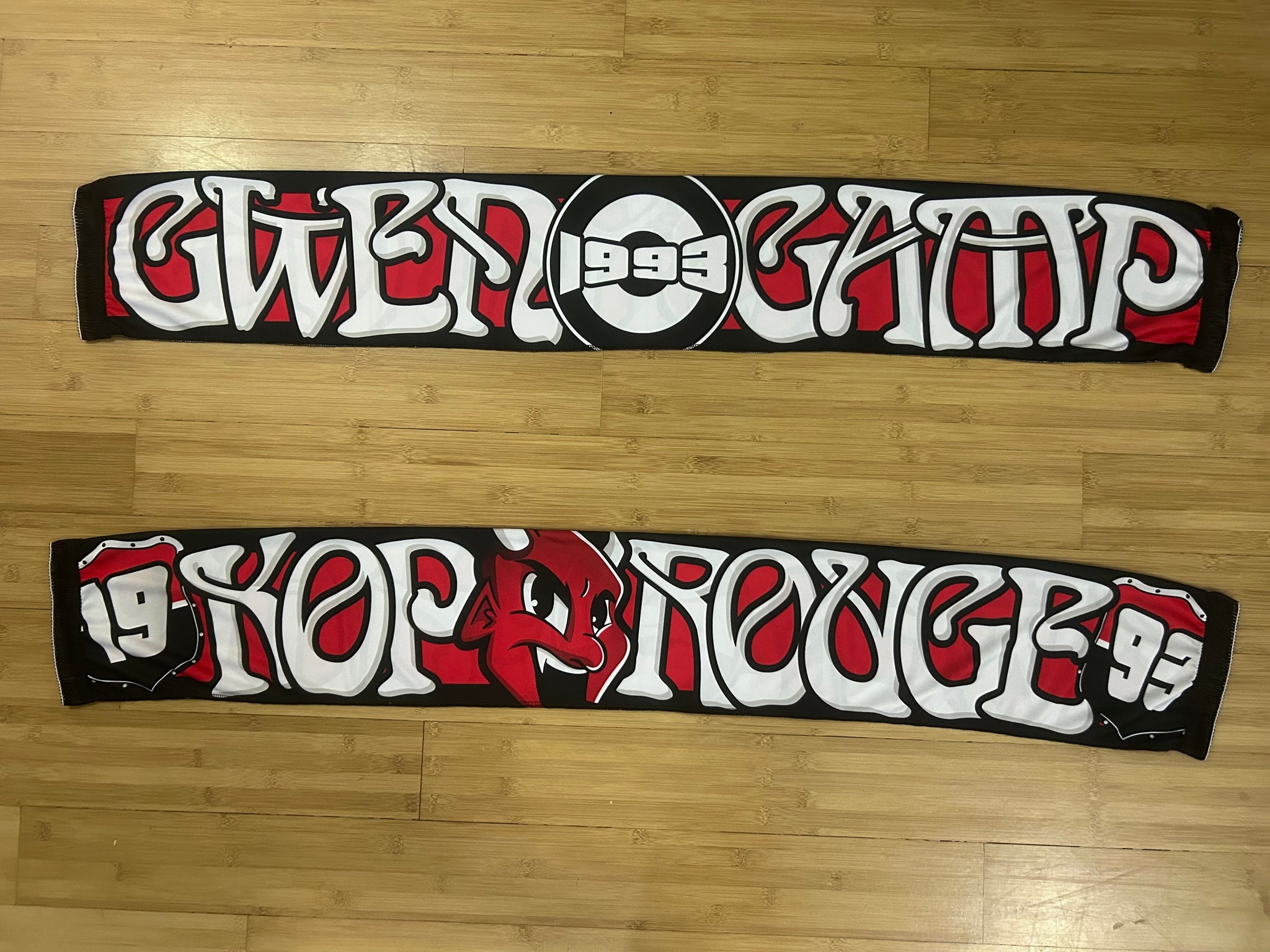 Fanion Vintage EA Guingamp – Avant 2000 – Football – Wimpel EAG