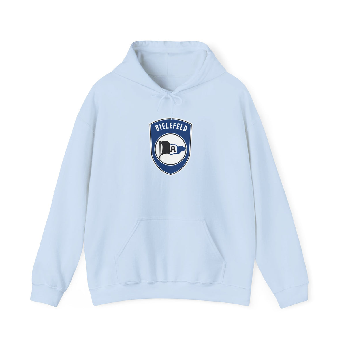 Arminia Bielefeld - hoodie - 22 - S - 3XL light blue