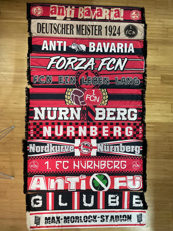 1. FC Nürnberg - 13 seidenschals 😜