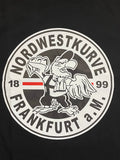 Eintracht Frankfurt - t-shirt - 10 - L size - NORDWESTKURVE