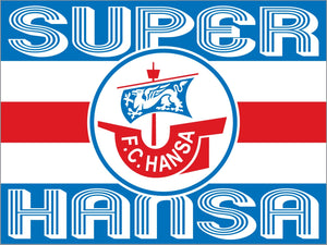 FC Hansa Rostock - 1,5 x 1 m