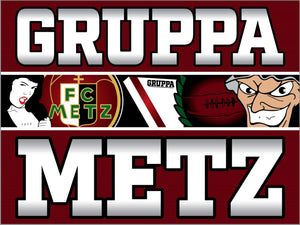 FC Metz - 2 x 1,5 m