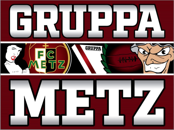 FC Metz - 2 x 1,5 m