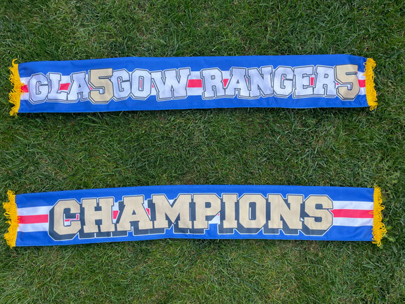 Rangers F.C. - 13 - CHAMPIONS