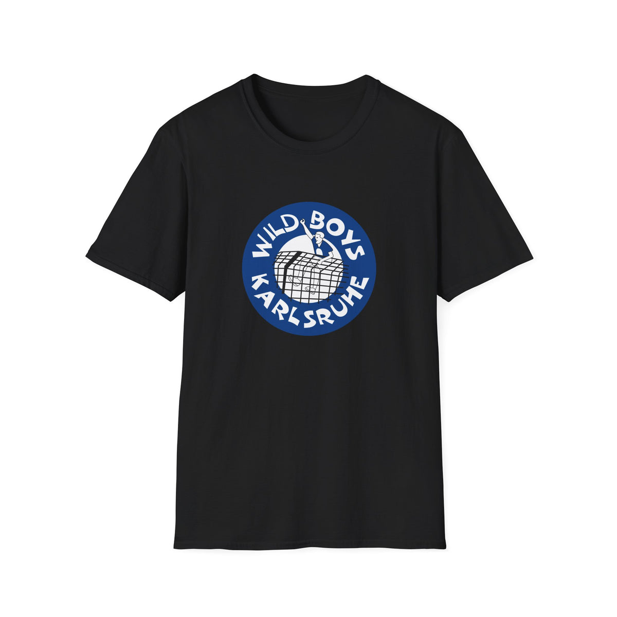 Karlsruher SC - t-shirt - 22 - S - 3XL black