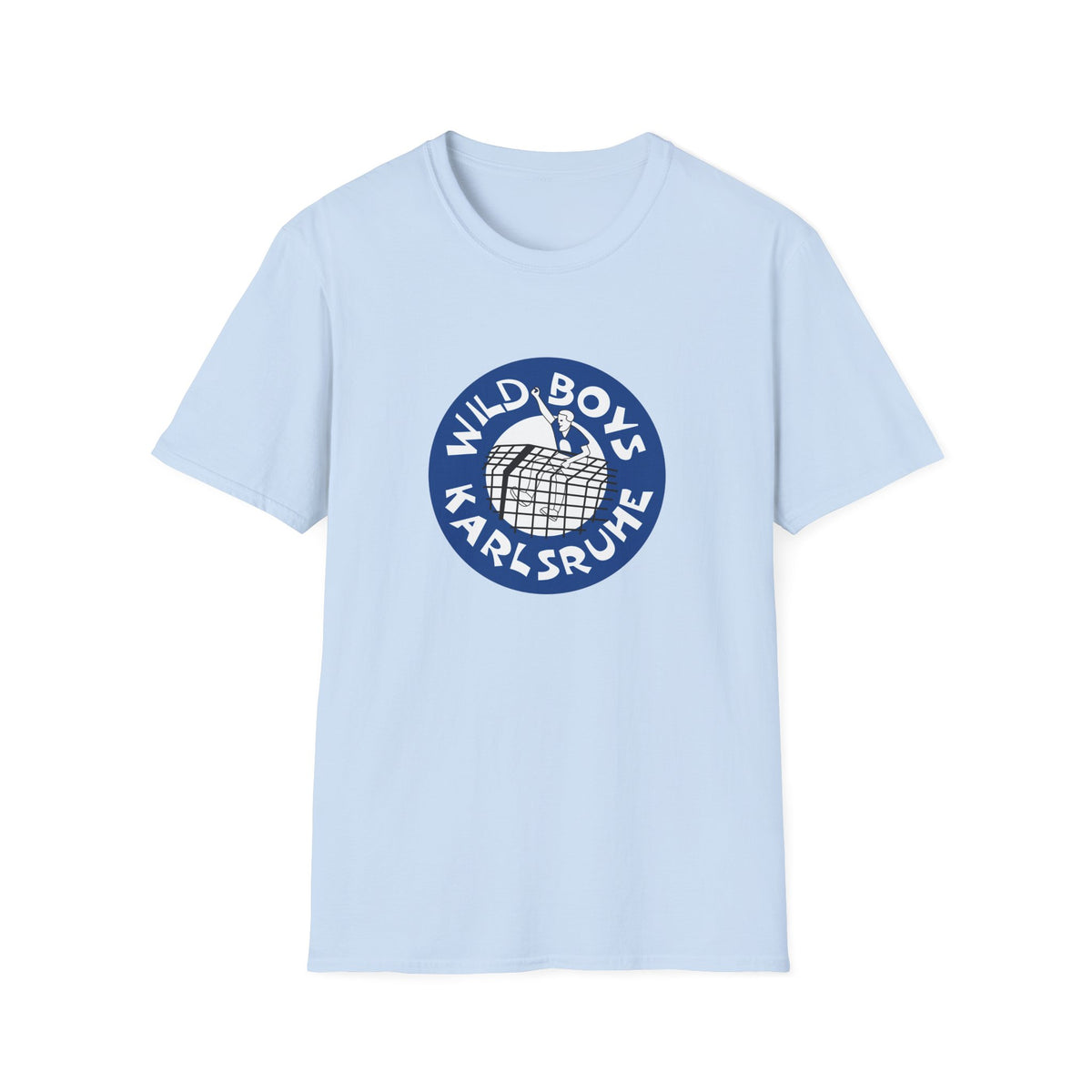 Karlsruher SC - t-shirt - 23 - S - 3XL light blue