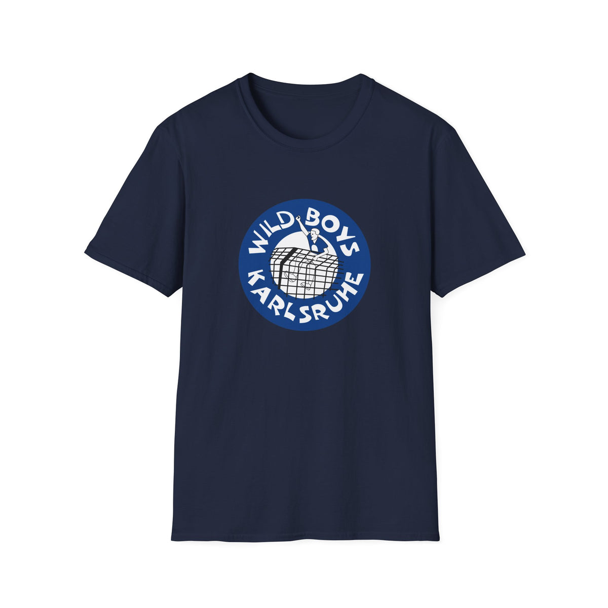 Karlsruher SC - t-shirt - 25 - S - 3XL dark blue