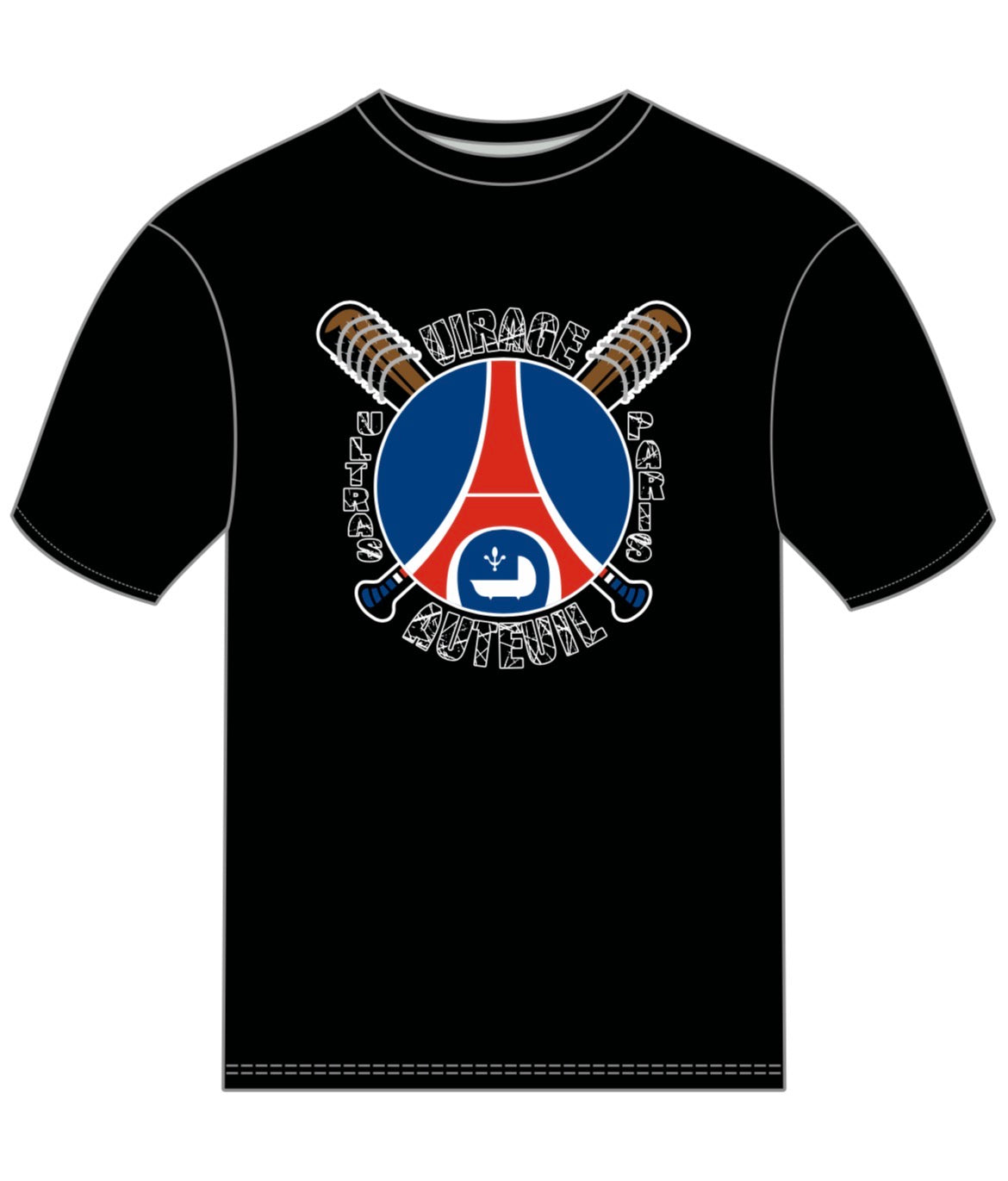 Psg - t-shirt - 81 - S - 3XL - ANTI OM