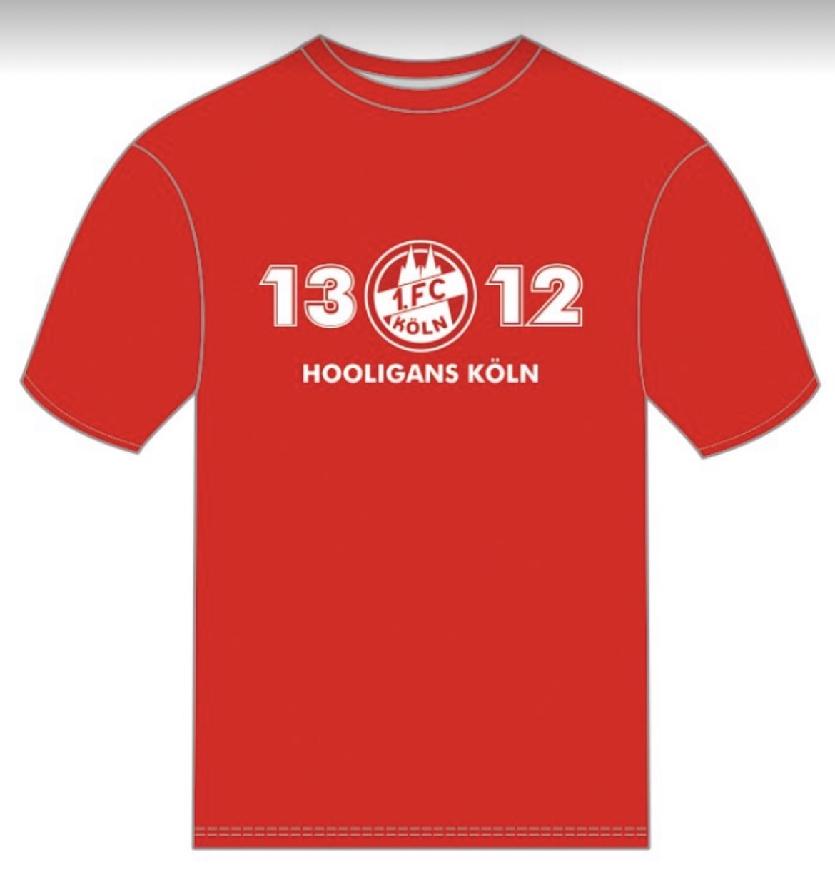 1. FC Köln - t-shirt - 58 - S - 3XL