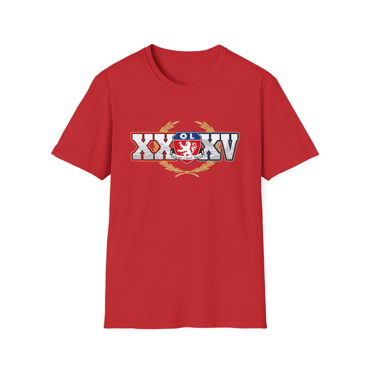 Olympique Lyonnais - T-shirt - 13 - S - 3XL