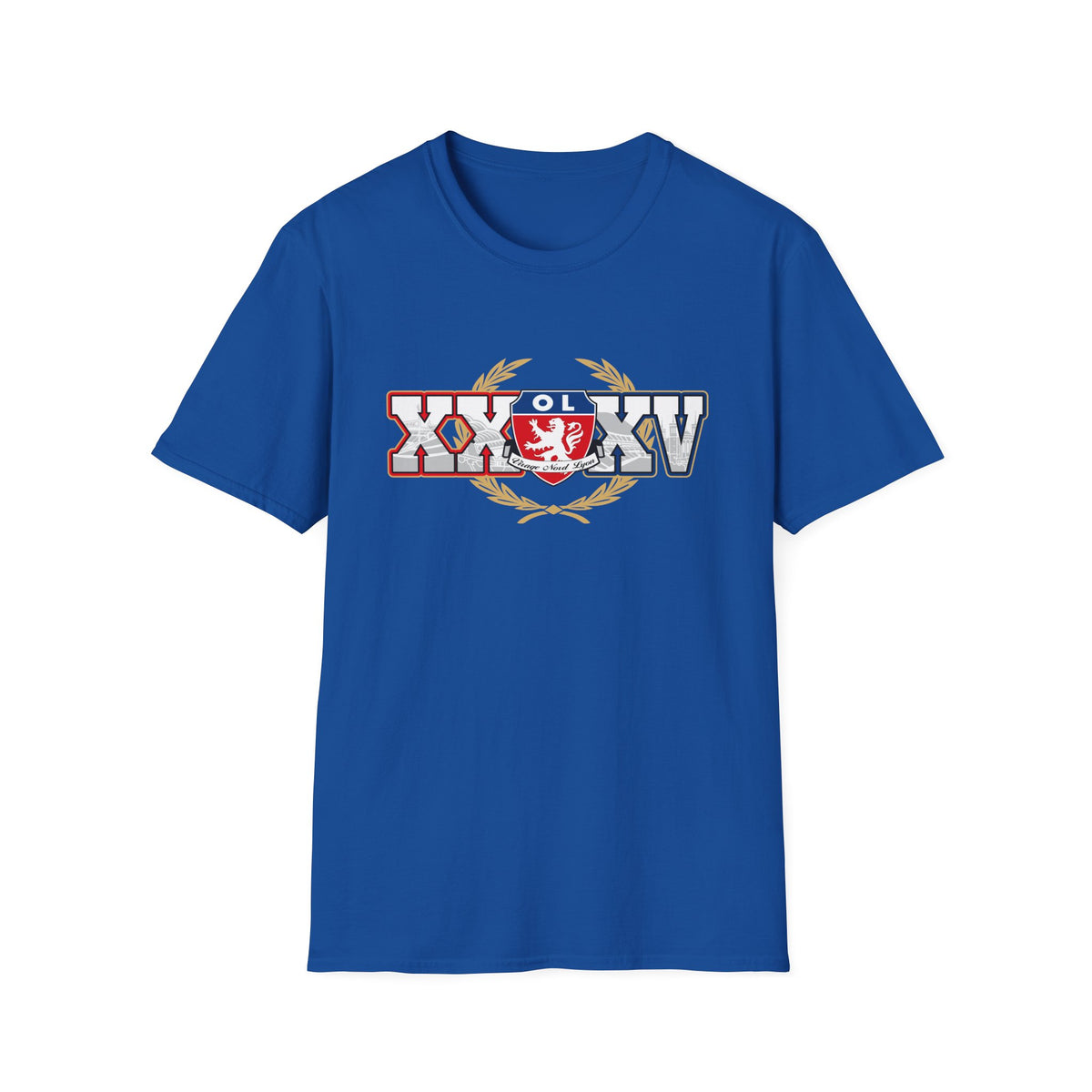 Olympique Lyonnais - T-shirt - 15 - S - 3XL