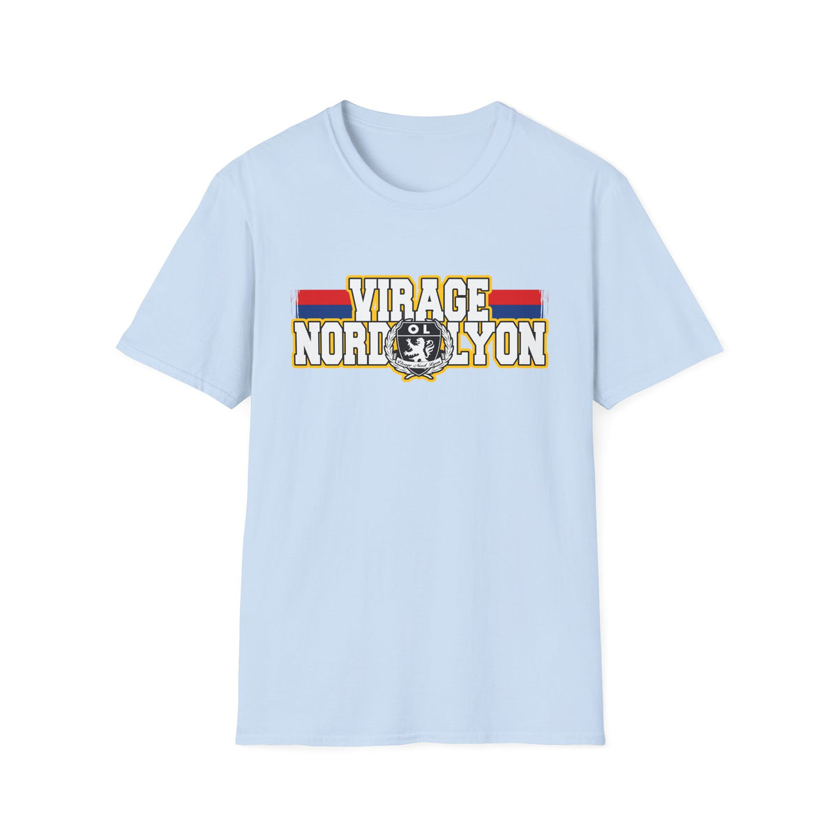 Olympique Lyonnais - T-shirt - 20 - S - 3XL light blue