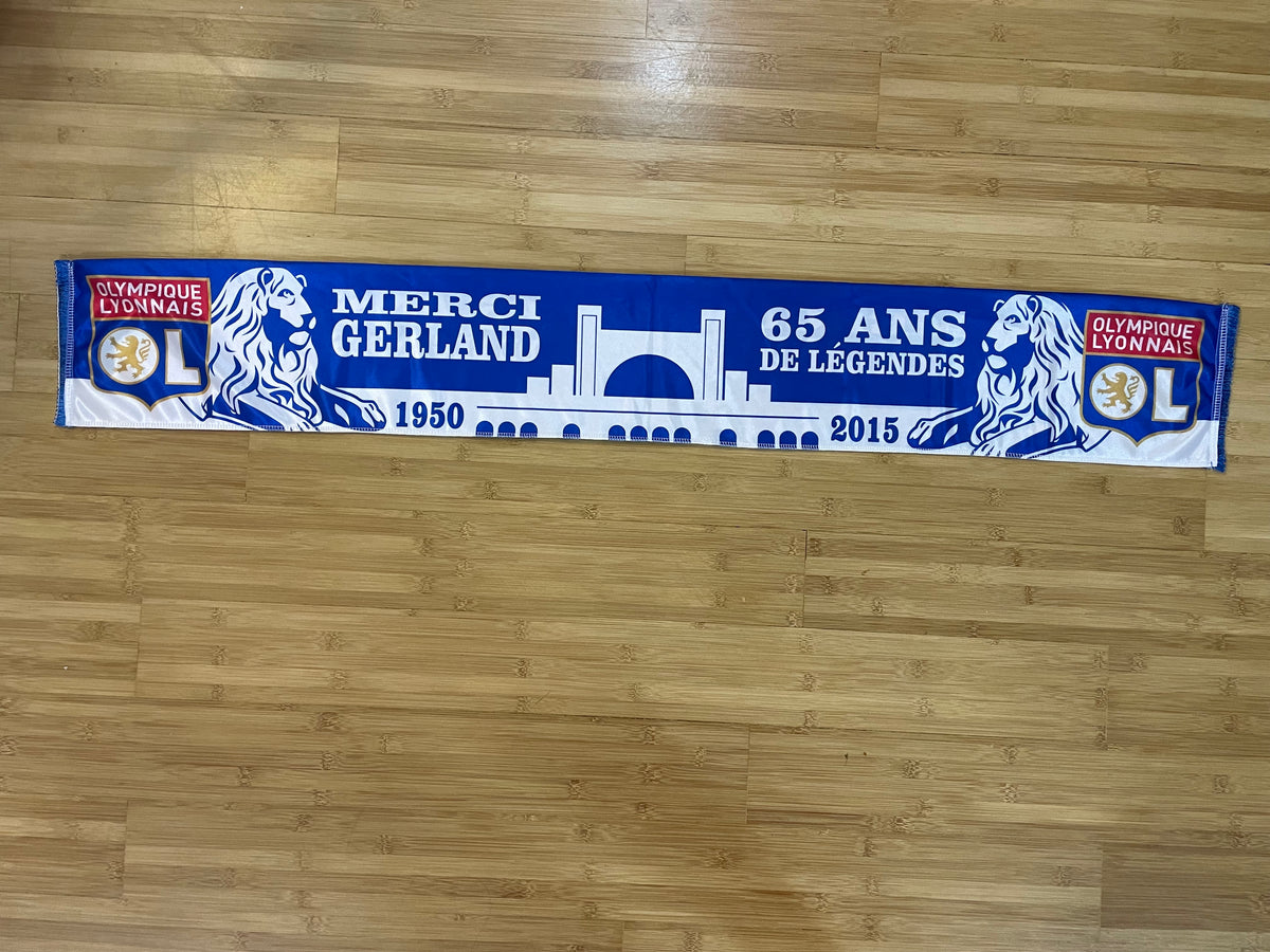 Olympique Lyonnais - 33 - MERCI GERLAND