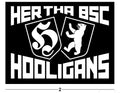 Hertha BSC - flagge - 1,5 x 1 m