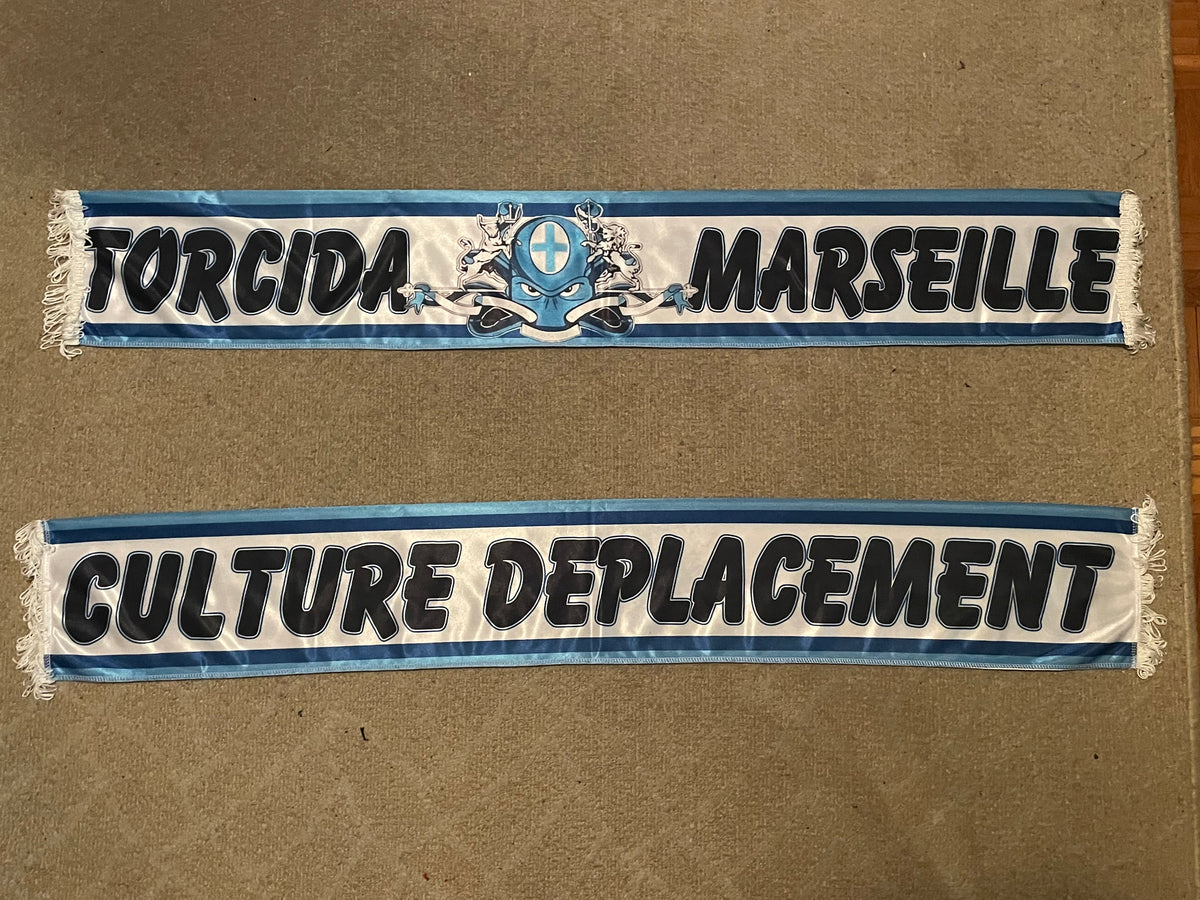 Olympique de Marseille - 07 - TORCIDA MARSEILLE – Ultras Schal Olympique de Marseille - 07 - TORCIDA MARSEILLE – Ultras Schal
