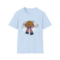 Psg - t-shirt - 85 - S - 3XL light blue