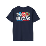 Eintracht Frankfurt - t-shirt - 83 - S - 3XL - Atalanta Bergamo - dark blue