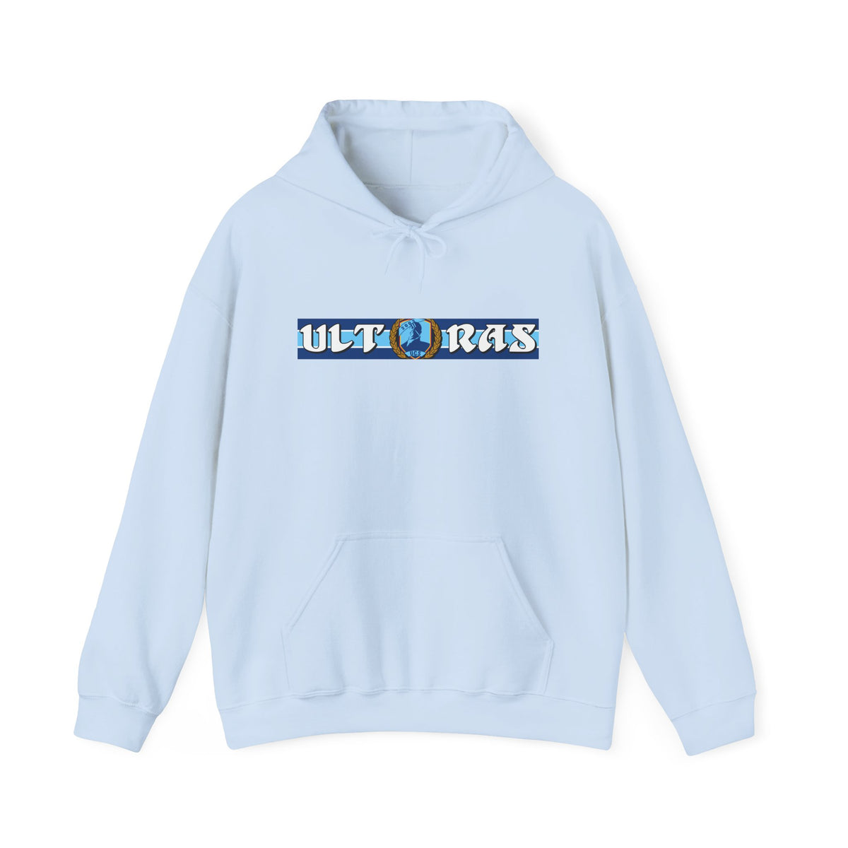 Djurgårdens IF - hoodie - 04 light blue