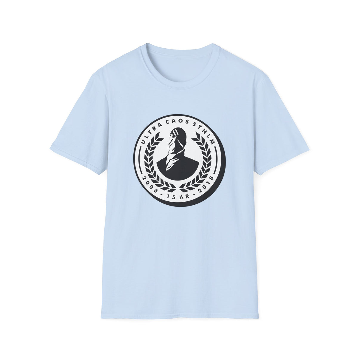 Djurgårdens IF - t-shirt - 10 light blue