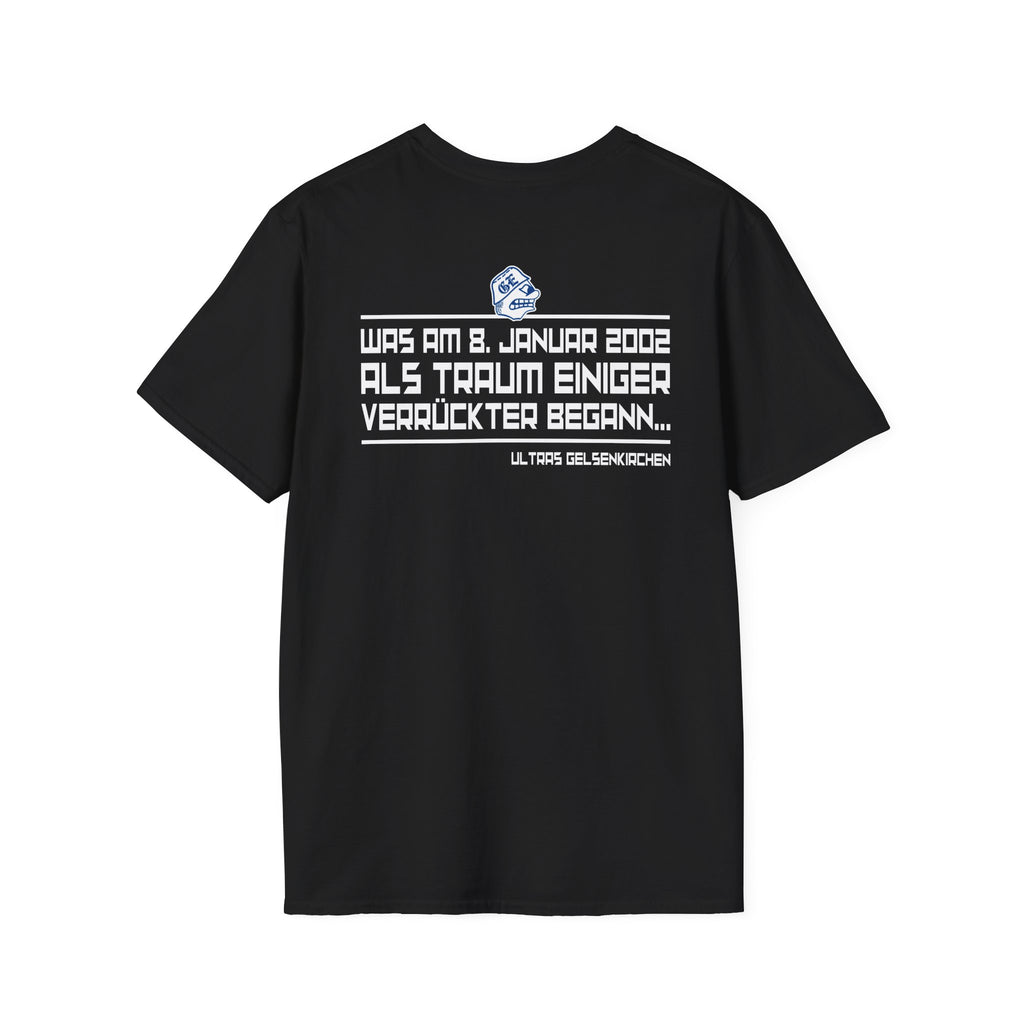 FC Schalke 04 - t-shirt - 26 - S - 3XL black