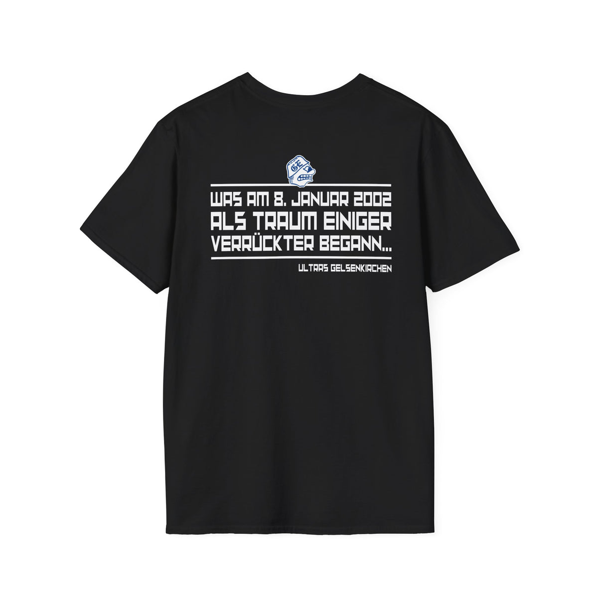 FC Schalke 04 - t-shirt - 26 - S - 3XL black