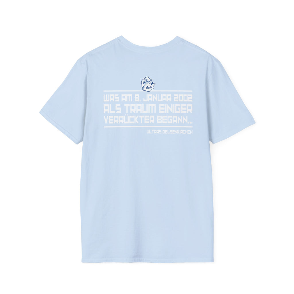 FC Schalke 04 - t-shirt - 27 - S - 3XL light blue