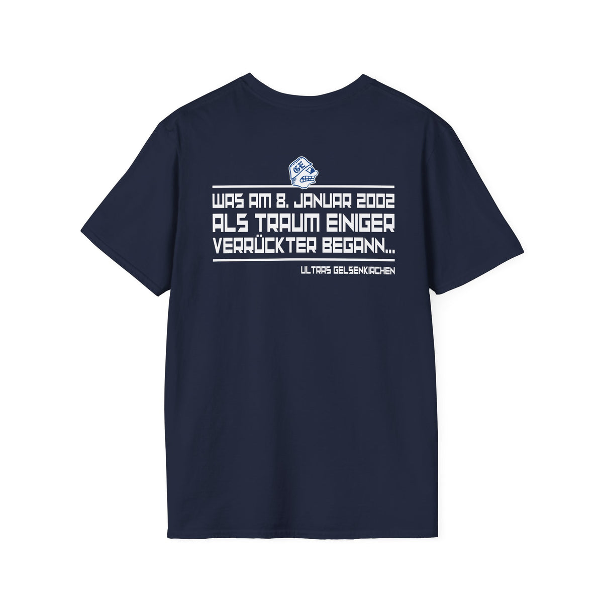 FC Schalke 04 - t-shirt - 28 - S - 3XL Dark blue