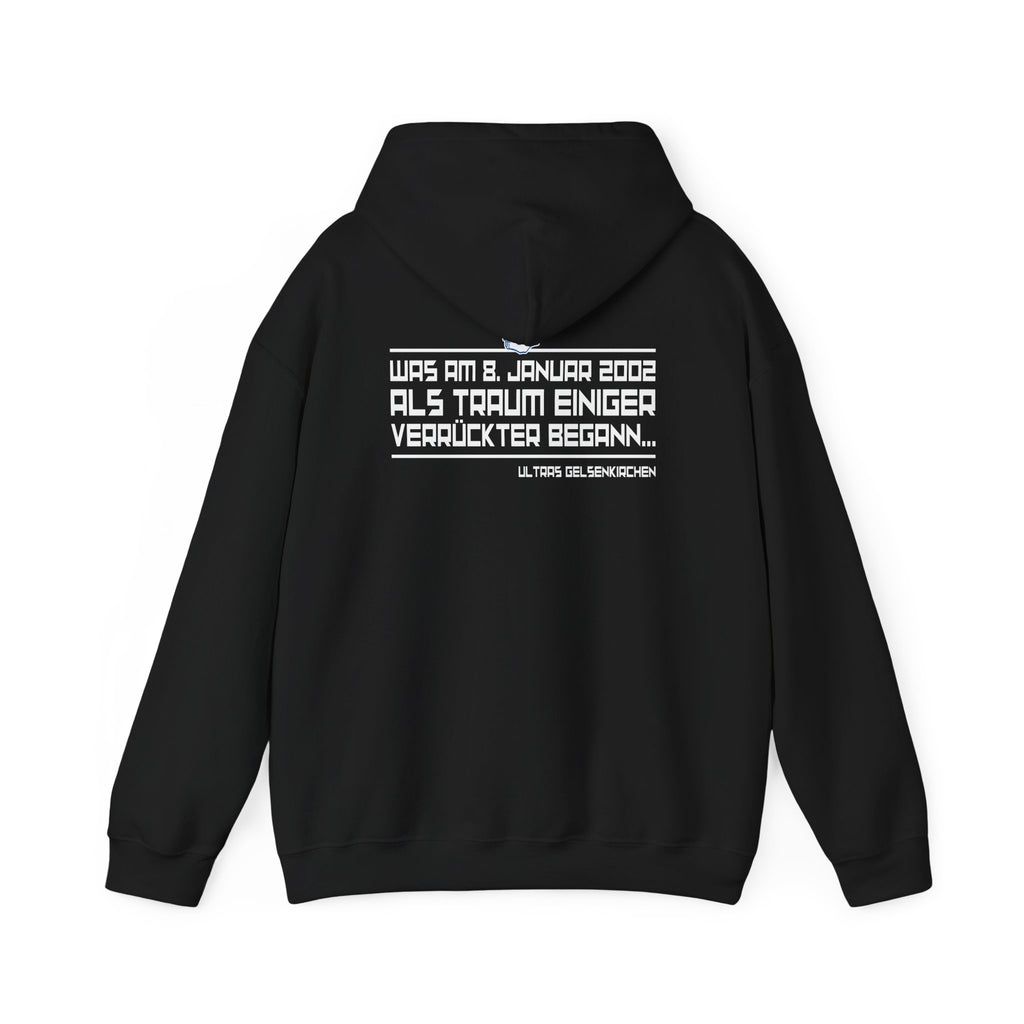 FC Schalke 04 - hoodie - 20 - S - 3XL black
