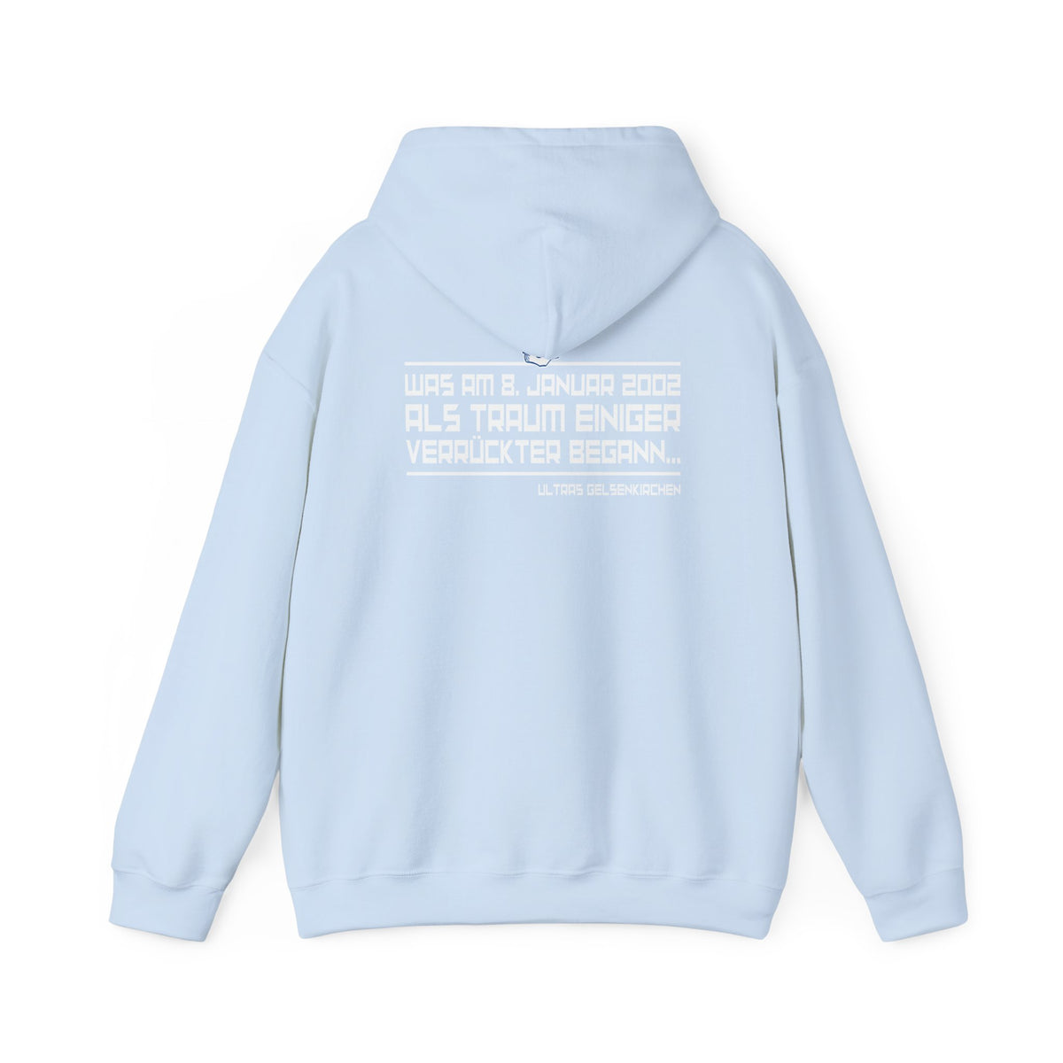 FC Schalke 04 - hoodie - 21 - S - 3XL light blue